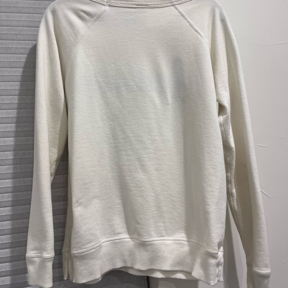 Cream Denver Women's Sweatshirt - Picture 2 of 2